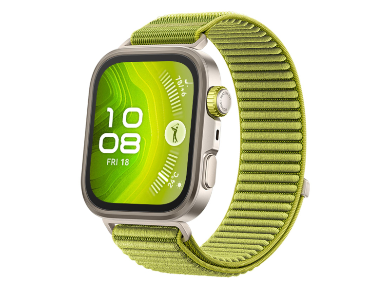 Huawei Watch Fit 4 Pro zielony